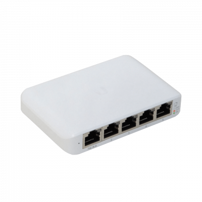 USW-FLEX-MINI-LIQ. DE SEGUNDA MANO UBIQUITI 5-1000 en-PoE-af Conmutador-Capa2 para interiores incl-5V-USB-C nec-Un