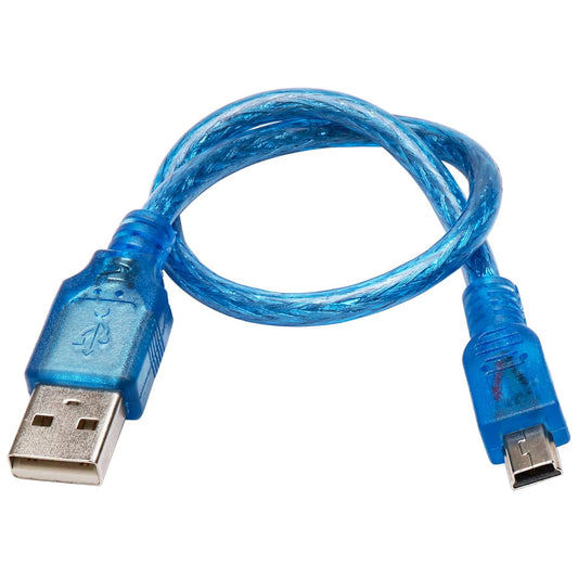 Conector USB a Mini USB longitud 30 cm