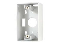 NEXXT Caja de Montaje Superficial - 4"x2" BLANCO