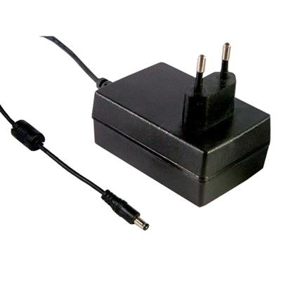 Adaptador Industrial AC-DC de 25W  Alta Confiabilidad - EU - Europa - 15V