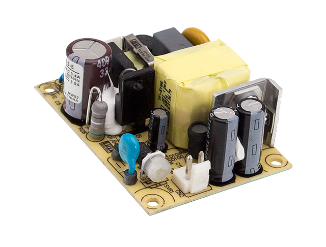 Fuente de poder open frame industrial voltaje 15W EPS-15 - 48V