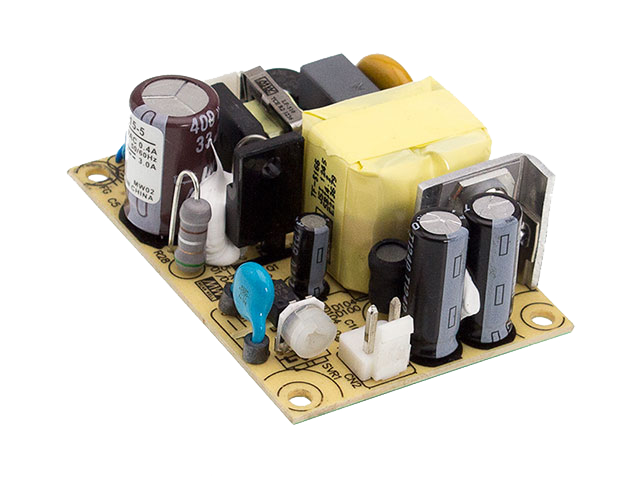 Fuente de poder open frame industrial voltaje 15W EPS-15 - 3.3V
