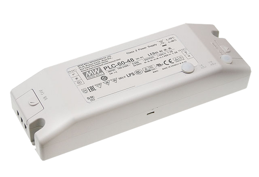 Driver LED plástico voltaje PFC 60W PLC-60 - 36V