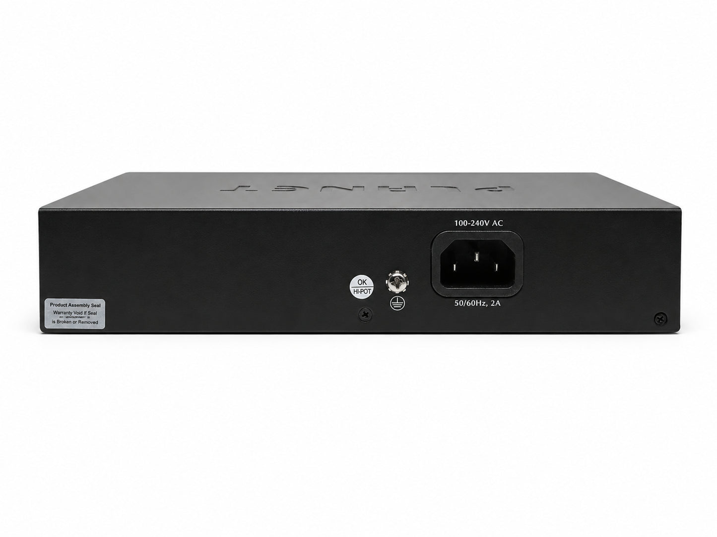 Switch 8-Port 10-100 4-Port 802.3at PoE+ Injector 60W PoE Budget (Descontinuado)
