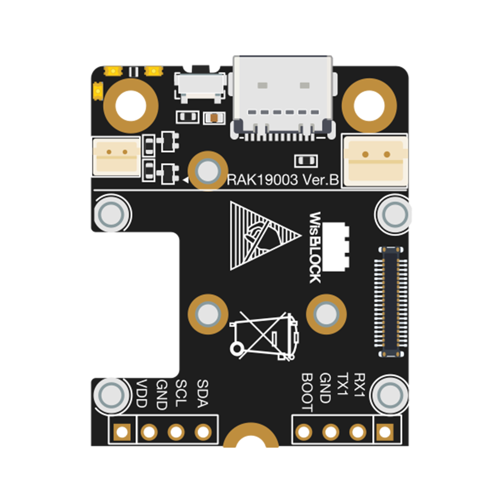 WisBlock Mini Base Board RAK19003