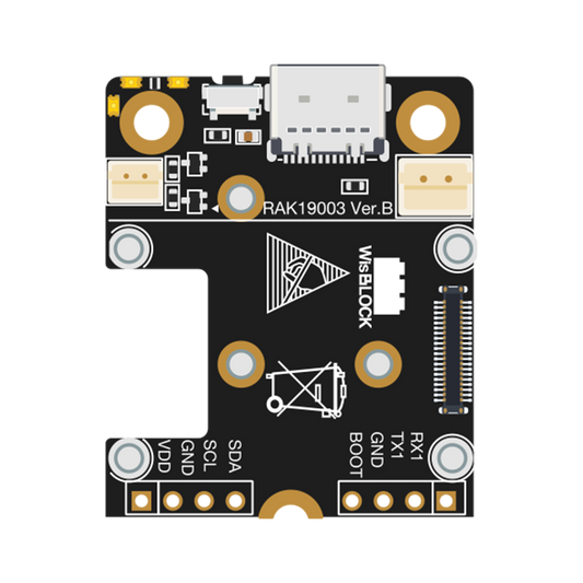 WisBlock Mini Base Board RAK19003