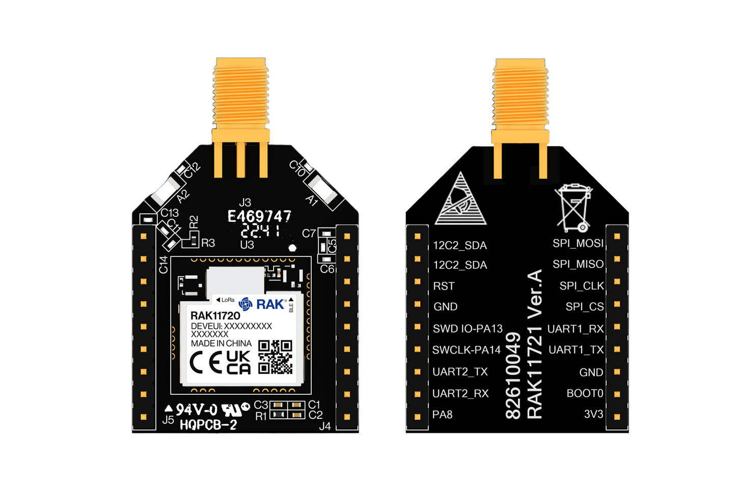 RAK11720 Breakout Board RAK11721