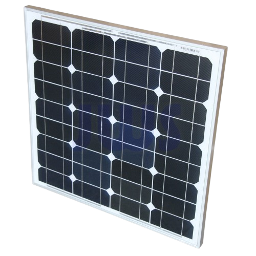Placa Fotovoltaica Monocristalina 50W 36 Celdas