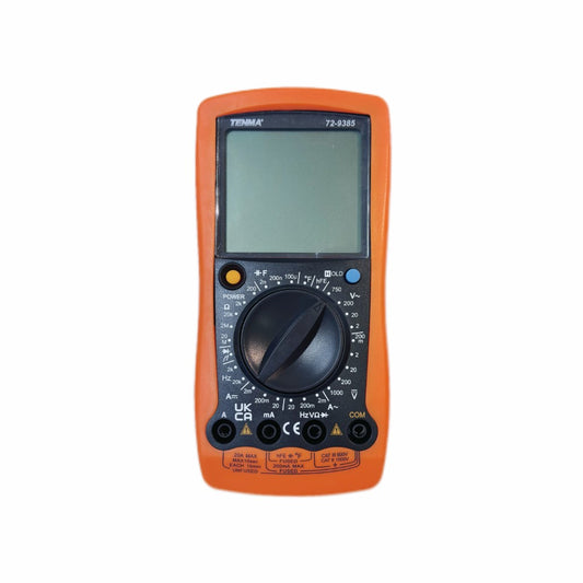 Instrumento Digital de Medición Industrial con Precisión Elevada e Inclusión de Medidor de Frecuencia – Tenma 72-9385