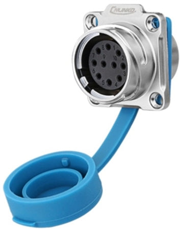 Conector Serie DH-24 Hembra 10 Pines Socket Soldar CNLINKO