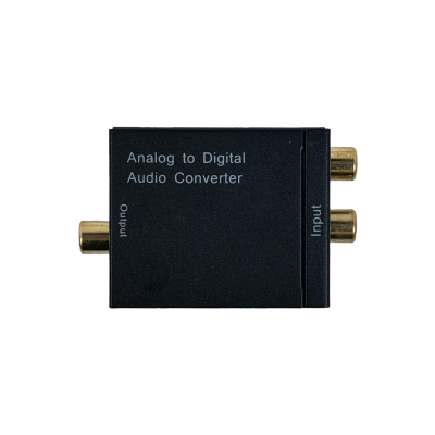 COAXIAL-TOSLINK. Convertidor BiDireccional RCA-H-Coaxial Audio-Optico-Toslink SPDIF