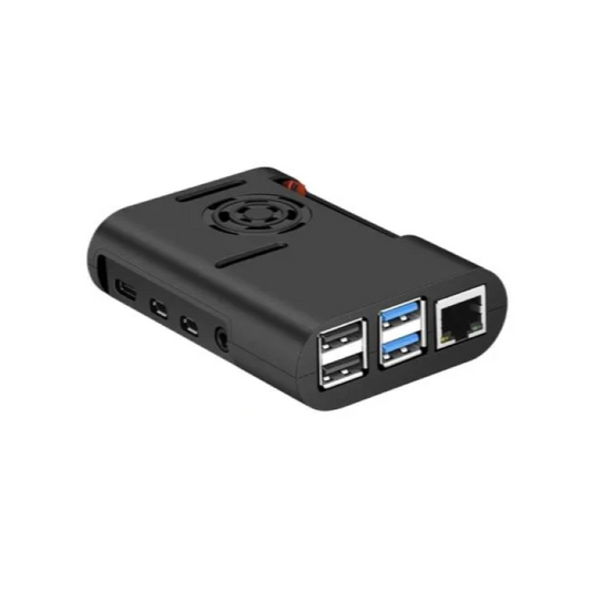 Estuche Polímerico para Raspberry Pi 4 REACONDICIONADO (Sin radiador ni sistema de ventilación)