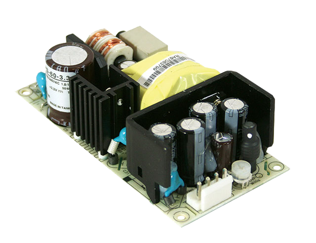 Fuente de poder open frame médica 60W RPS-60 - 48V