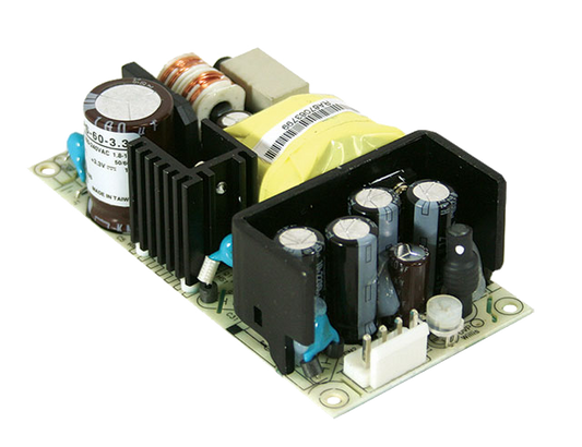 Fuente de poder open frame médica 60W RPS-60 - 12V