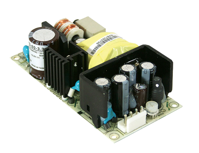 Fuente de poder open frame médica 60W RPS-60 - 15V
