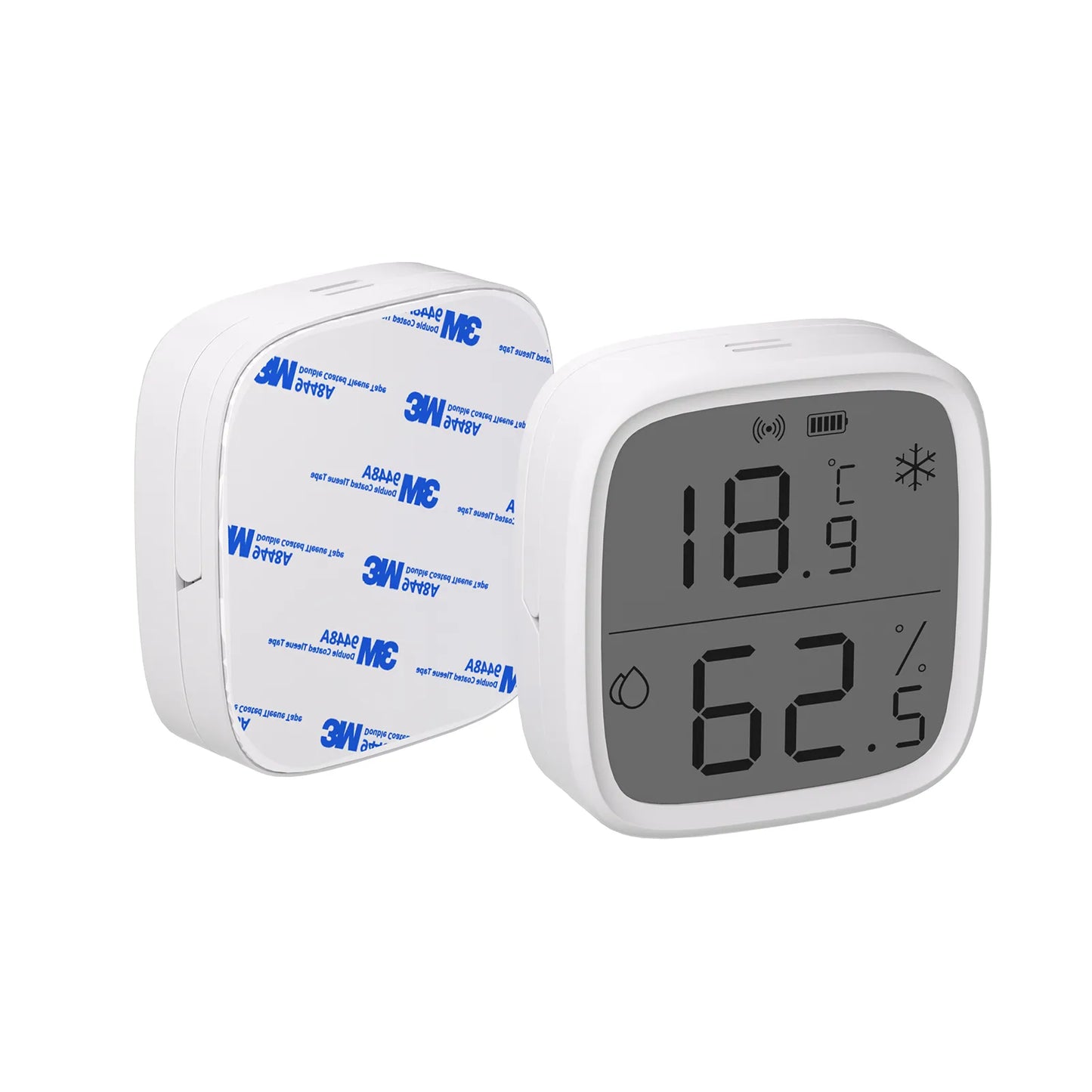Medidor de temperatura y humedad SONOFF SNZB-02D Zigbee