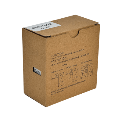DRC-100B. Fuente de alimentación MEANWELL para riel DIN, 27,6VDC, canal 1: 2,25A, canal 2: 1,5A, 100W, ajuste canal 1: 24-30V