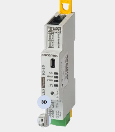 Módulo IO-10 4IN/2OUT DIGITALES para Digiware