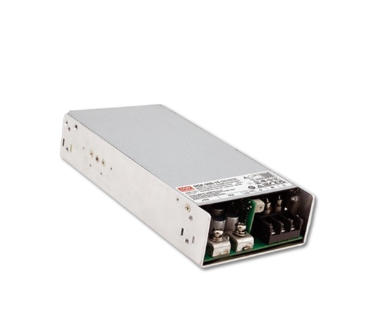 Fuente de Poder Industrial AC/DC 500W MEAN WELL NSP-500 con PFC - 48V