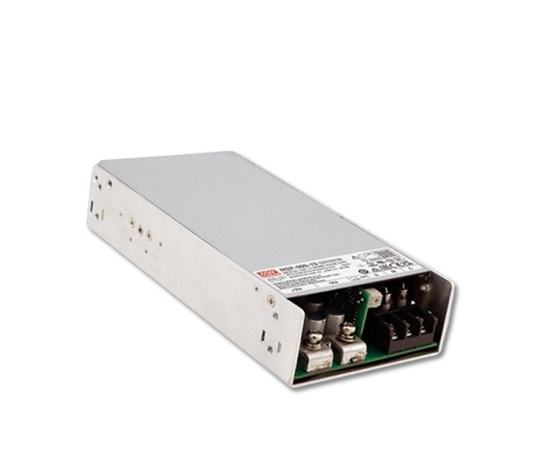 Fuente de Poder Industrial AC/DC 500W MEAN WELL NSP-500 con PFC - 12V
