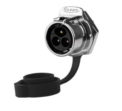 Conector Serie LP-20 Macho 3 Pines Socket Bloqueo CNLINKO