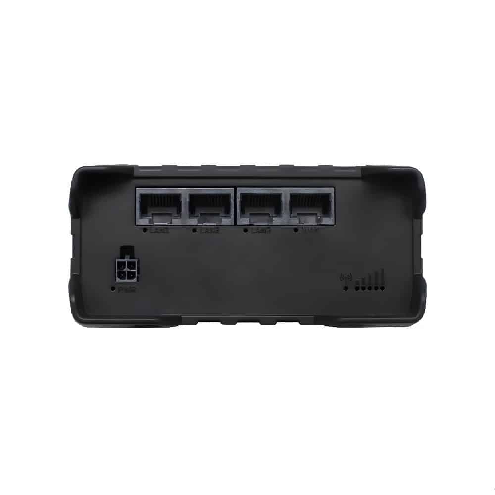 Dispositivo Enrutador Profesional Industrial Teltonika RUT951 Conectividad 4G LTE Cat4 Doble SIM WiFi Incorporado VPN y Capacidades IoT