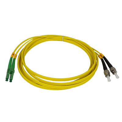 JFSBT3. 3mt SM LC/APC-ST/UPC MonoModo SM Dúplex Cable Puente Fibra 3.0mm 9/125