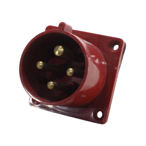Enchufe industrial macho socket panel 380 a 415VAC 16 a 63A serie TLL - 16A - 3P+T+N