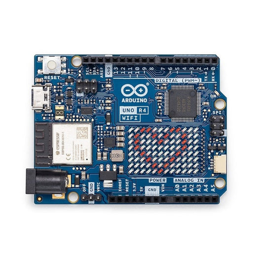 Placa Arduino UNO R4 con Conectividad WiFi