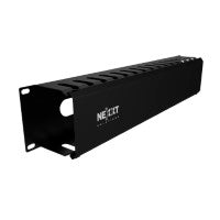 NEXXT Organizador de Cable Horizontal 19" 2U