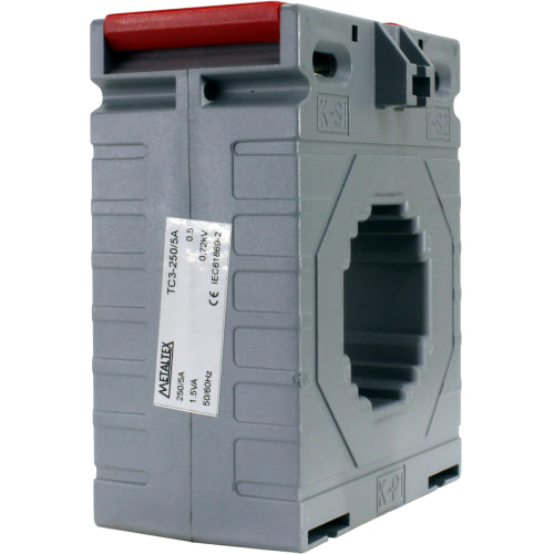 Transformador de corriente para medidores serie TC - 600/5A