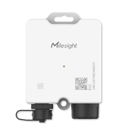 Sensor de Temperatura y Humedad LoRaWAN Milesight TS201-TH