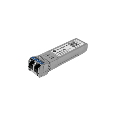 XS+31LC20D MIKROTIK 2-LC 1G/10G/25Gbps SM 20km 1310nm SFP+ SFP28 Fibra MonoModo