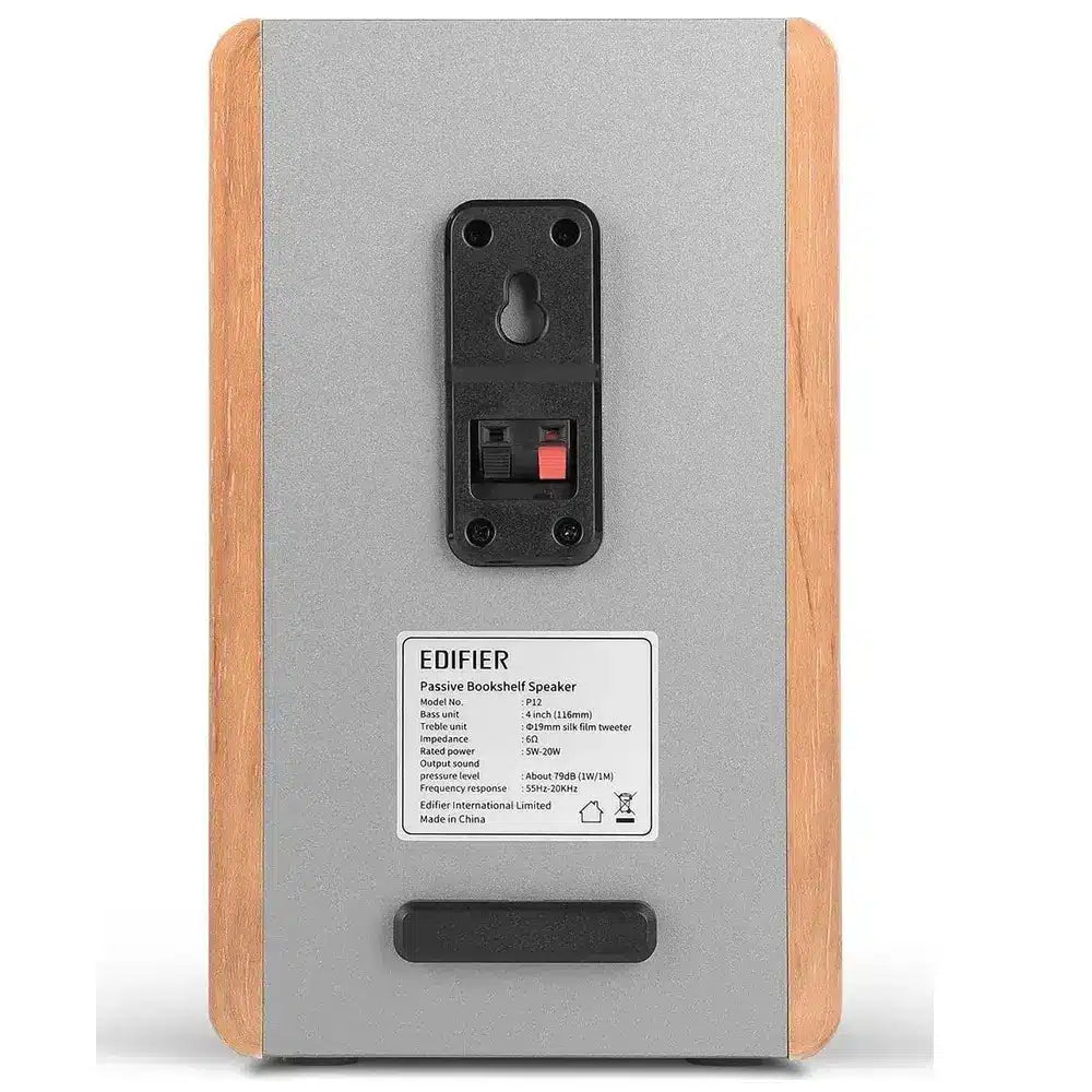 Bocinas Pasivas de Alta Fidelidad Edifier P12 Potencia 20W