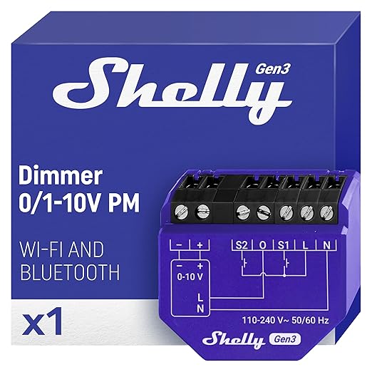 Regulador de Intensidad Dimmer 0/1-10 V PM Gen3