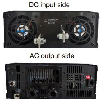 Inversor onda pura con UPS bypass 2200W NTU-2200 - UN - Universal - 48VDC - 230VAC