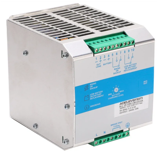 DC-UPS All In One Shut Down 1' In:115-230-277Vac Out:24V 10A