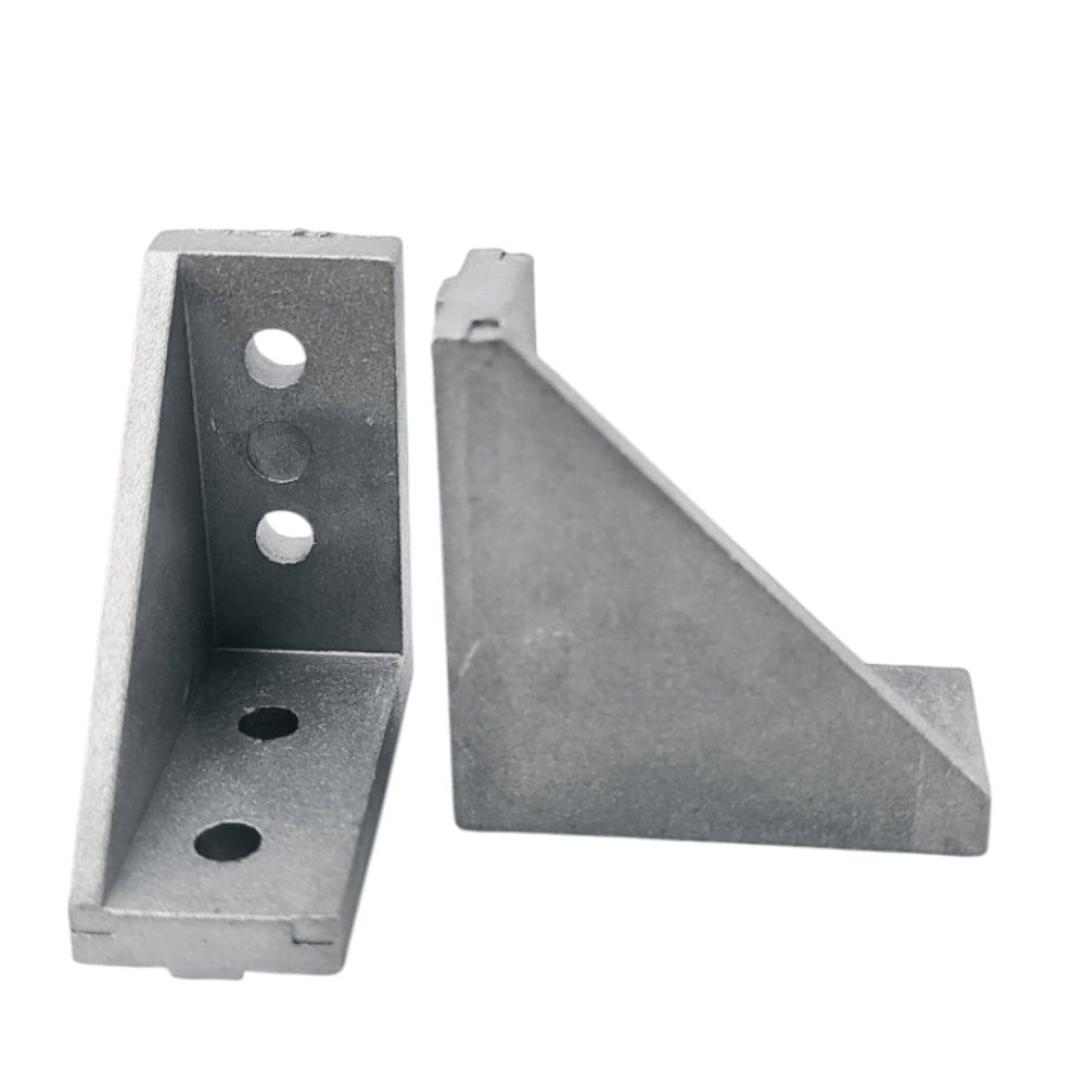 Soporte ángulo 90° perfil TSlot 20x40 (Pack 2 und)