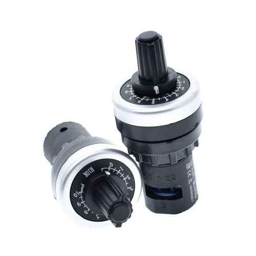 Potenciómetro 22mm para variadores Serie PR20 - 5KOHM