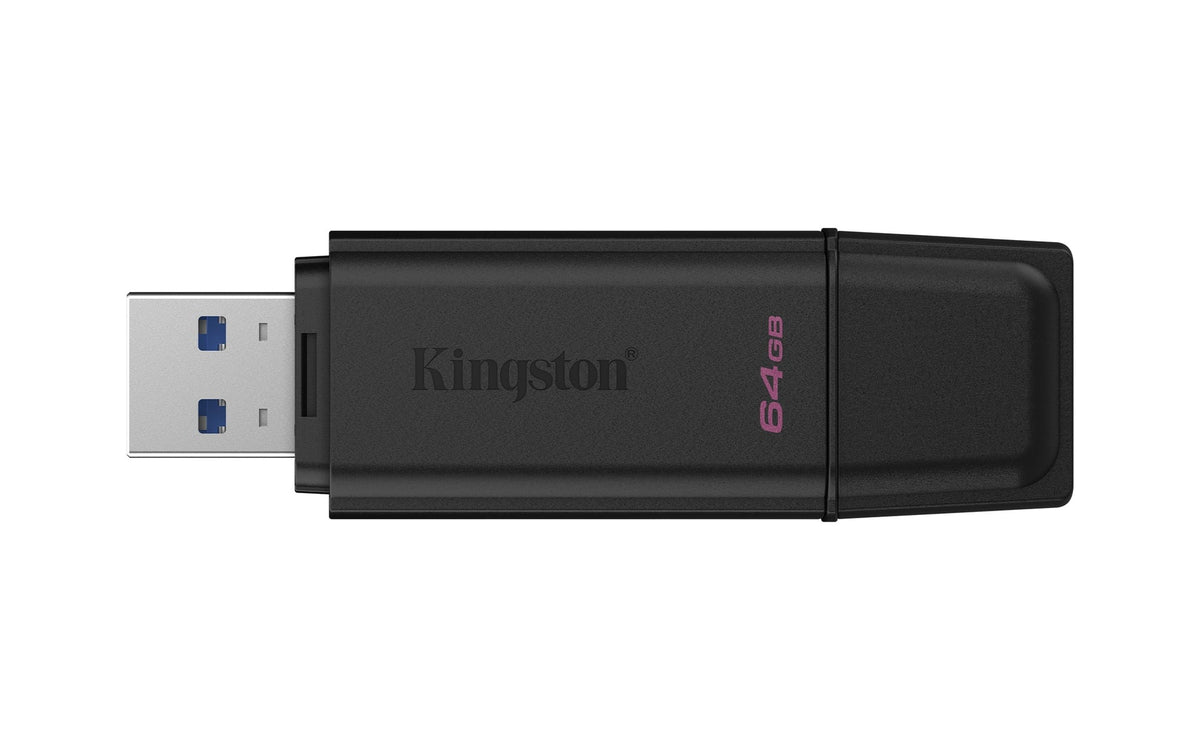 Kingston 64GB USB 3.2 Gen 1 DataTraveler Exodia Black vista 3