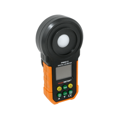 PM6612 Medidor de Luz Digital necesita-Pila-9V 0-200000Lux 320-730nm