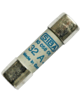 Fusible SIBA (Alemania); 14X51 mm; 690VAC max.; curva gR (ultrarrápida) - 32A