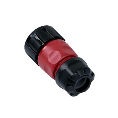 YM-20-C Conector circular macho de 2 contactos para cable 2,5–4 mm², 20 A, soldable, IP67