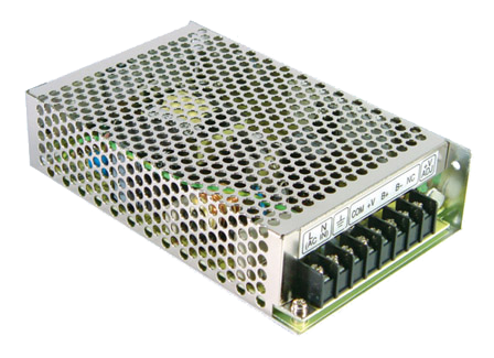 Fuente de poder uso seguridad 55W ADS-55 - 12V / 5V