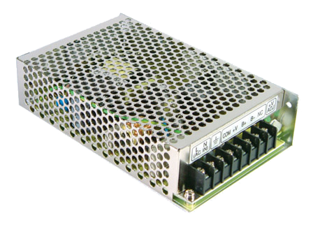 Fuente de poder uso seguridad 55W ADS-55 - 24V / 5V