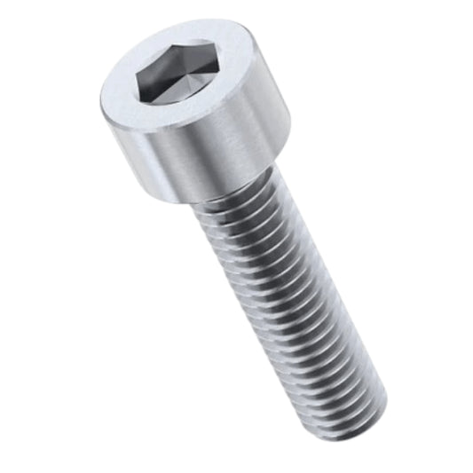 Tornillo hexagonal M6x20 mm Cabeza Redonda (paquete 50 piezas)