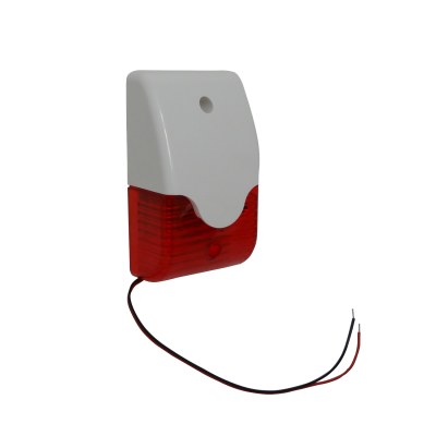 SIRENA-2 GARRISON Alarma Sonora Roja de Superficie Interior 7-14V 110dB LK-96