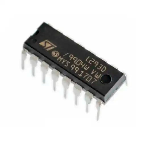 Microchip Controlador Motor Puente H L293D