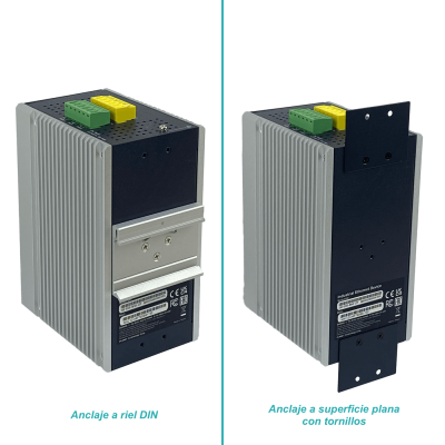 IGS-5212. Switch industrial PLANET para riel DIN con administración, 8 puertos 1000BASE-T PoE+ af/at y 4 ranuras SFP de 2.5G