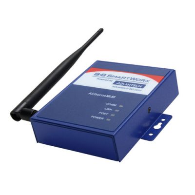 Industrial Device Server, WiFi Dual Band 2.4/5 GHz, one RS232/422/485 port